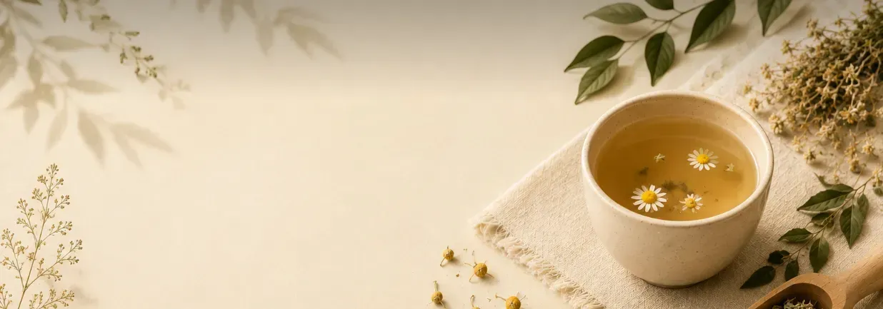Plantas aromáticas secas preparadas para seleção, conservação e embalamento com controlo de qualidad