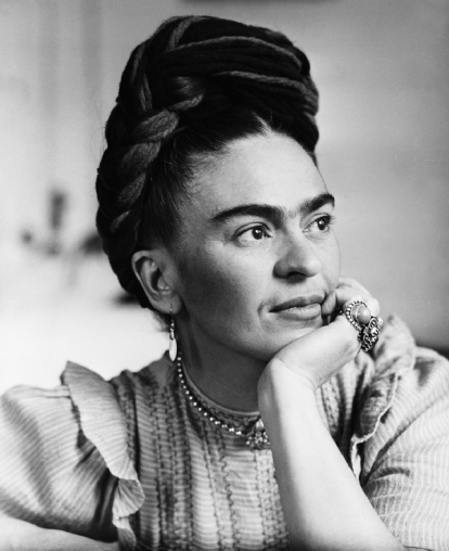 Frida Kahlo  -  Bettmann/Getty Images