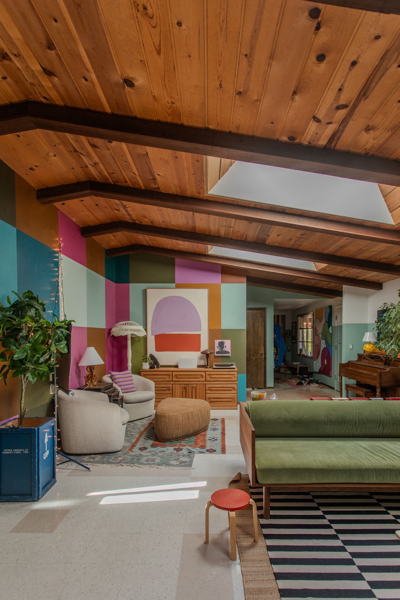 living room scheme