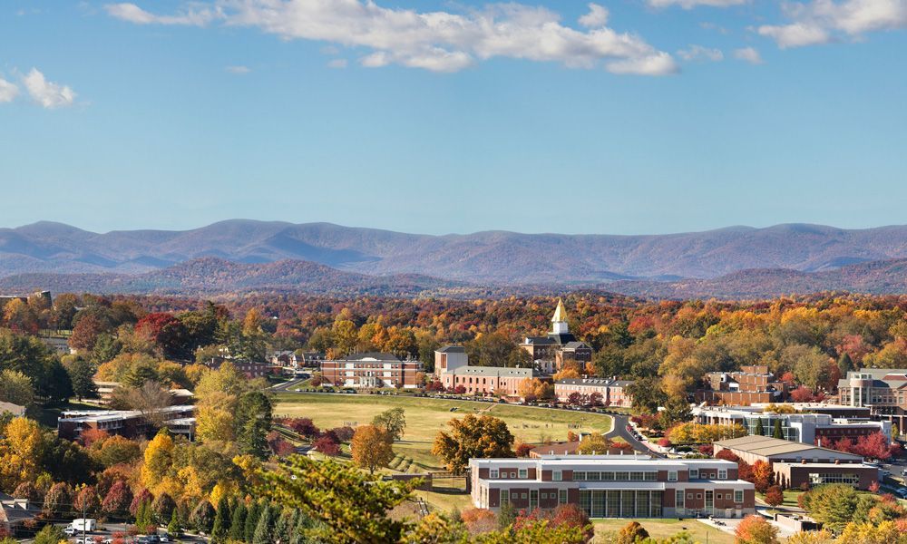 Dahlonega scenery