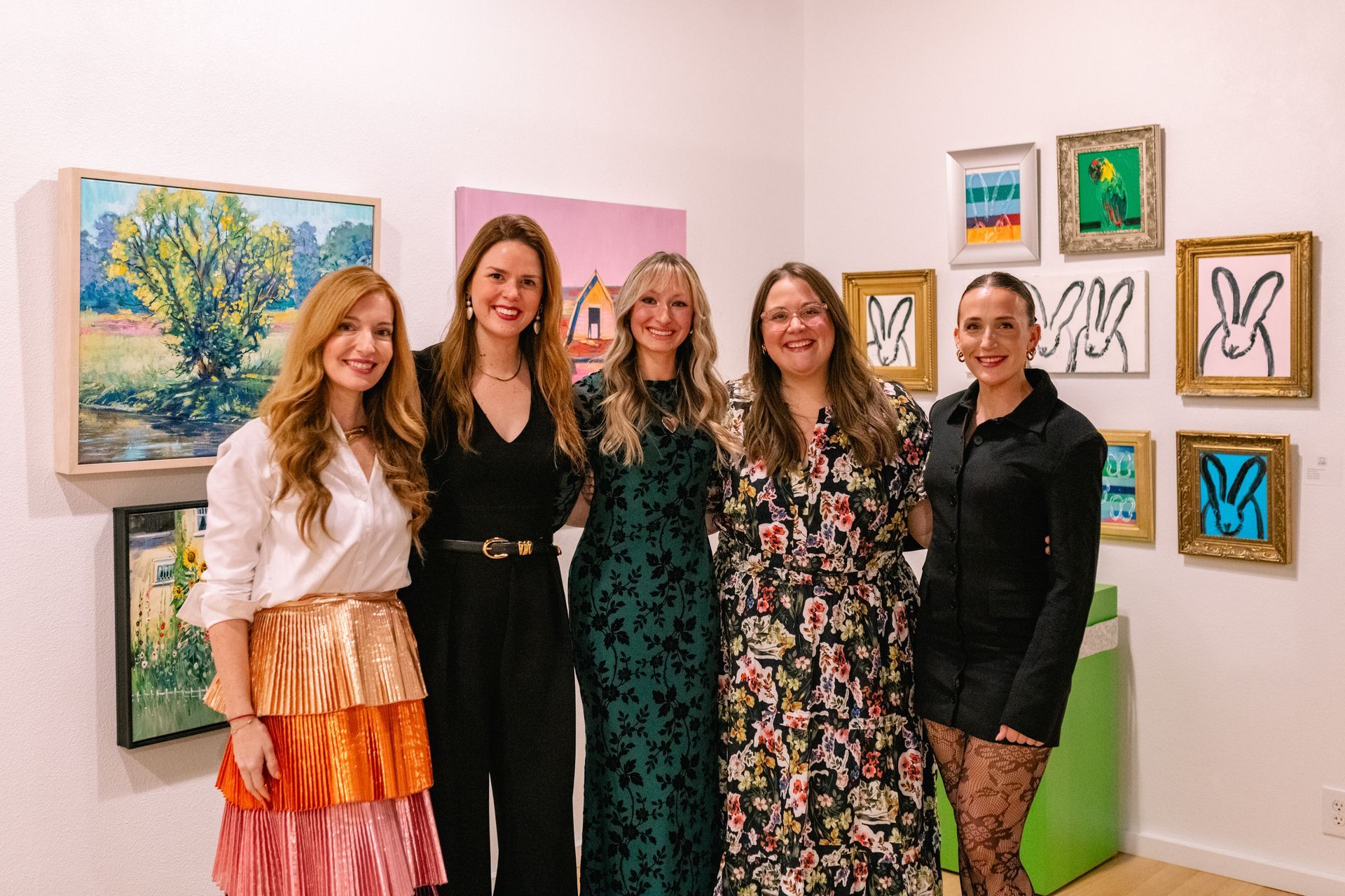Liz Lidgett Gallery + Design Team Photo