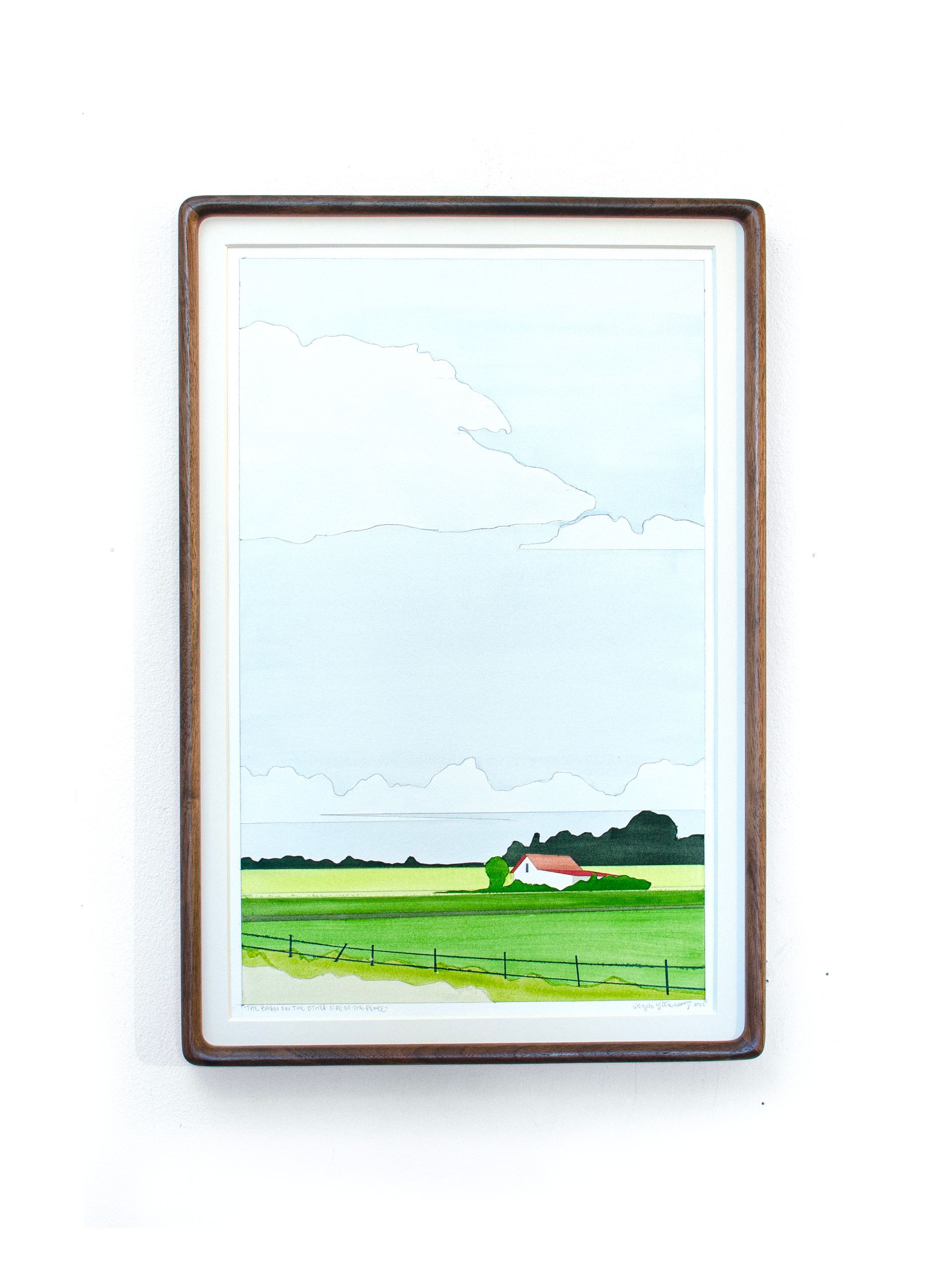 Aly Ytterberg Field Paintings