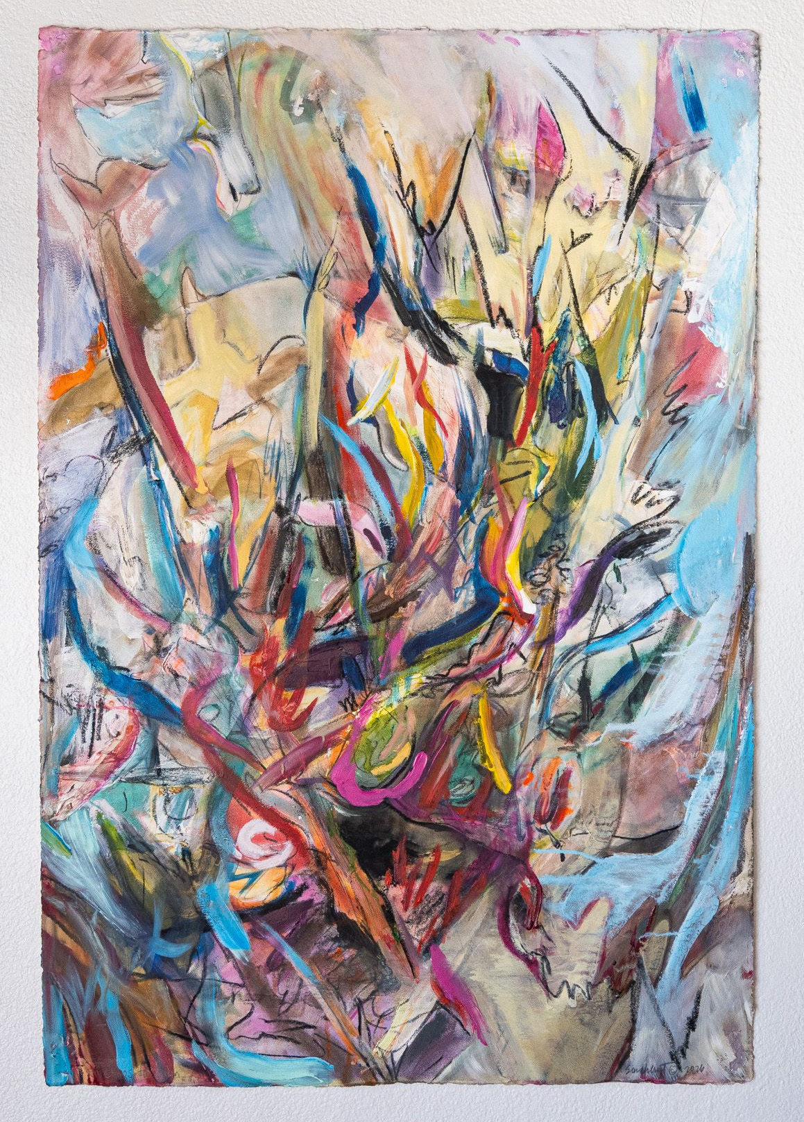 'Chaos to Calm' by Sarah Grant
