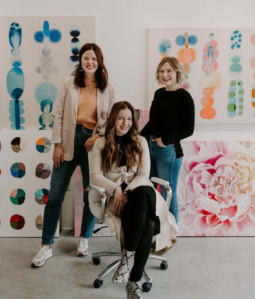 Liz Lidgett Gallery team