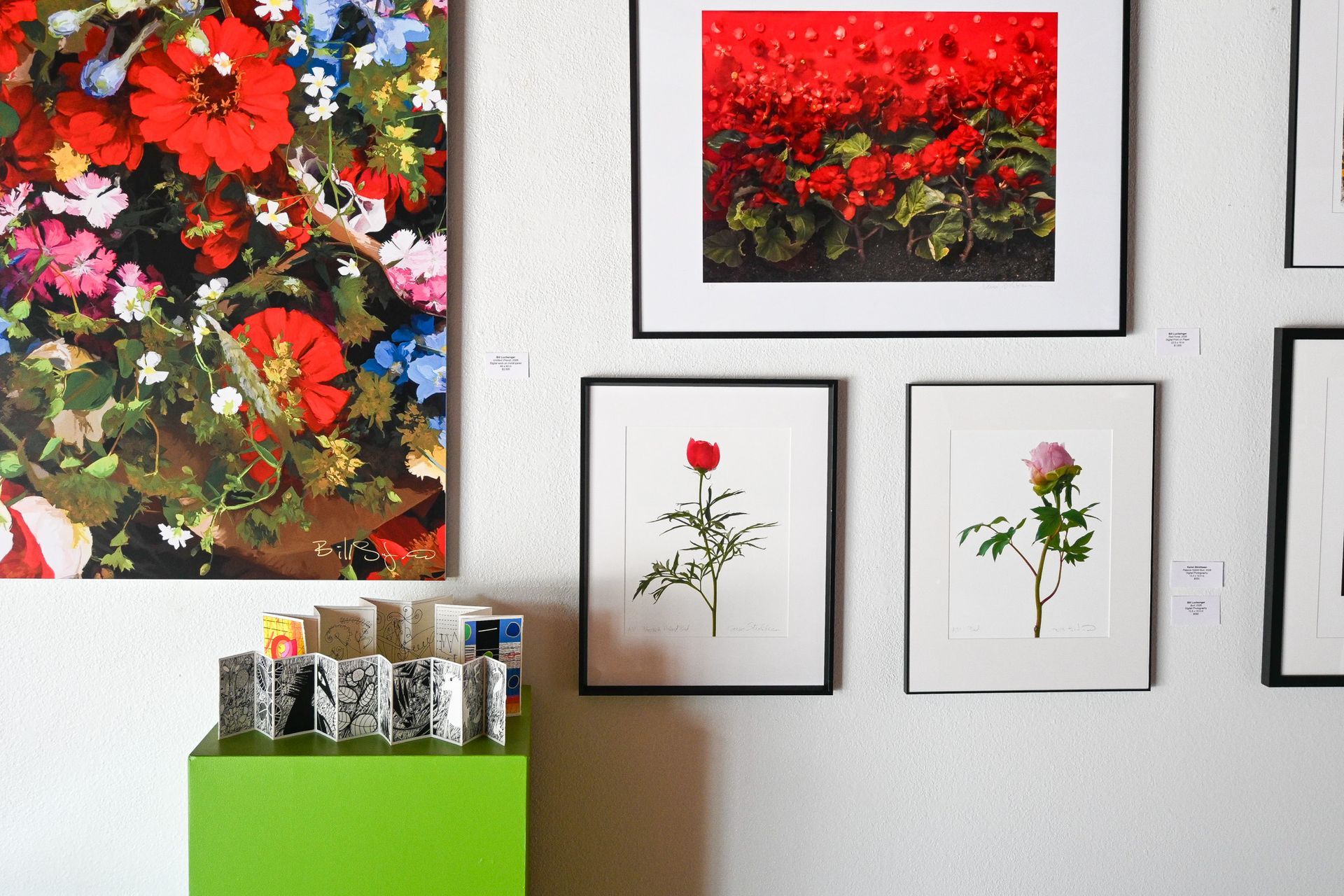 IOWA ARTIST OF THE MONTH
Strohbeen & Luchsinger