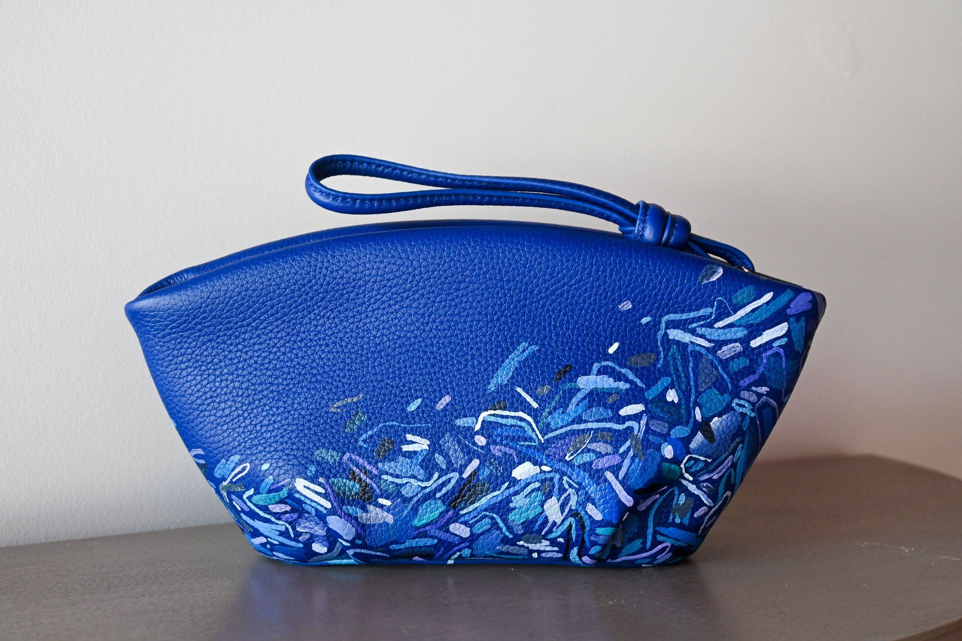 Blue Clutch