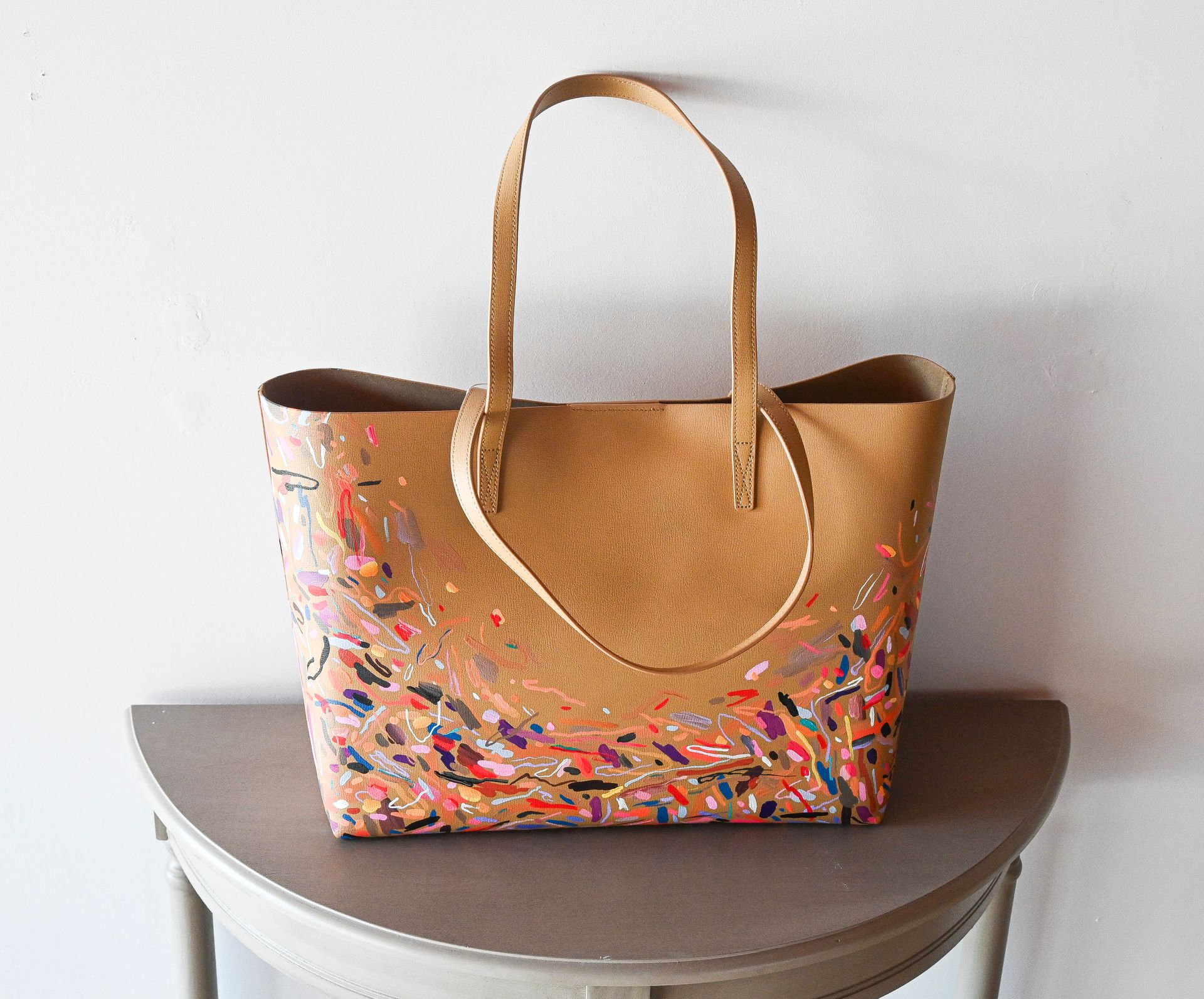 Tan Tote
