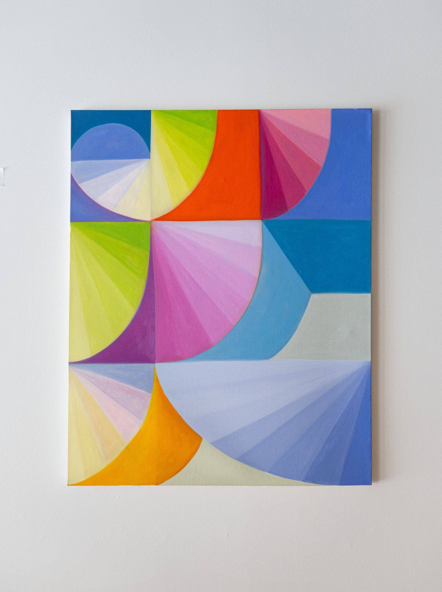 Angela Ferrigno bold painting