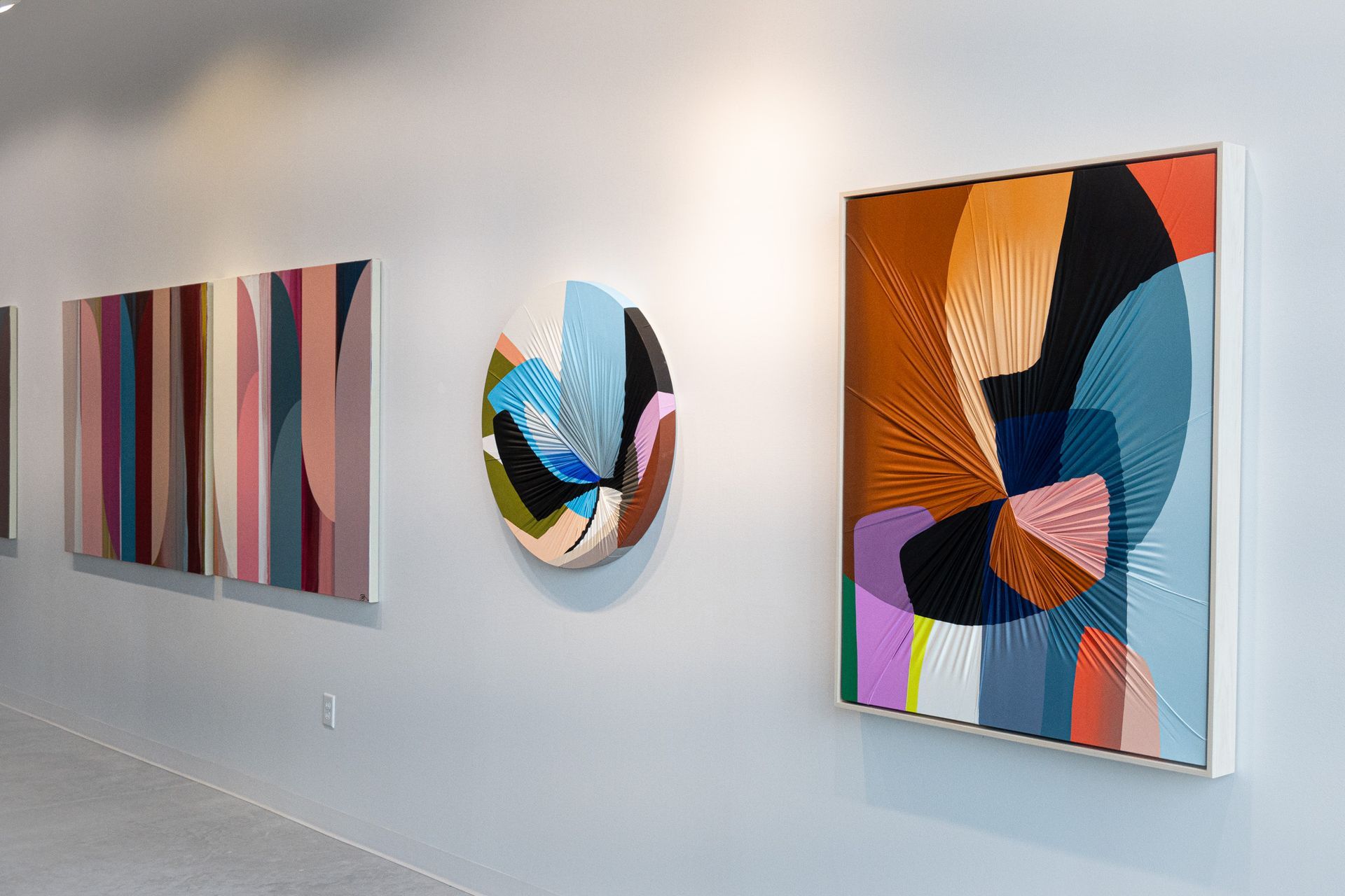 We're closing out 2024 with a bang! The final exhibit of the year, Dynamic Flow, premiers this Friday, December 6th.