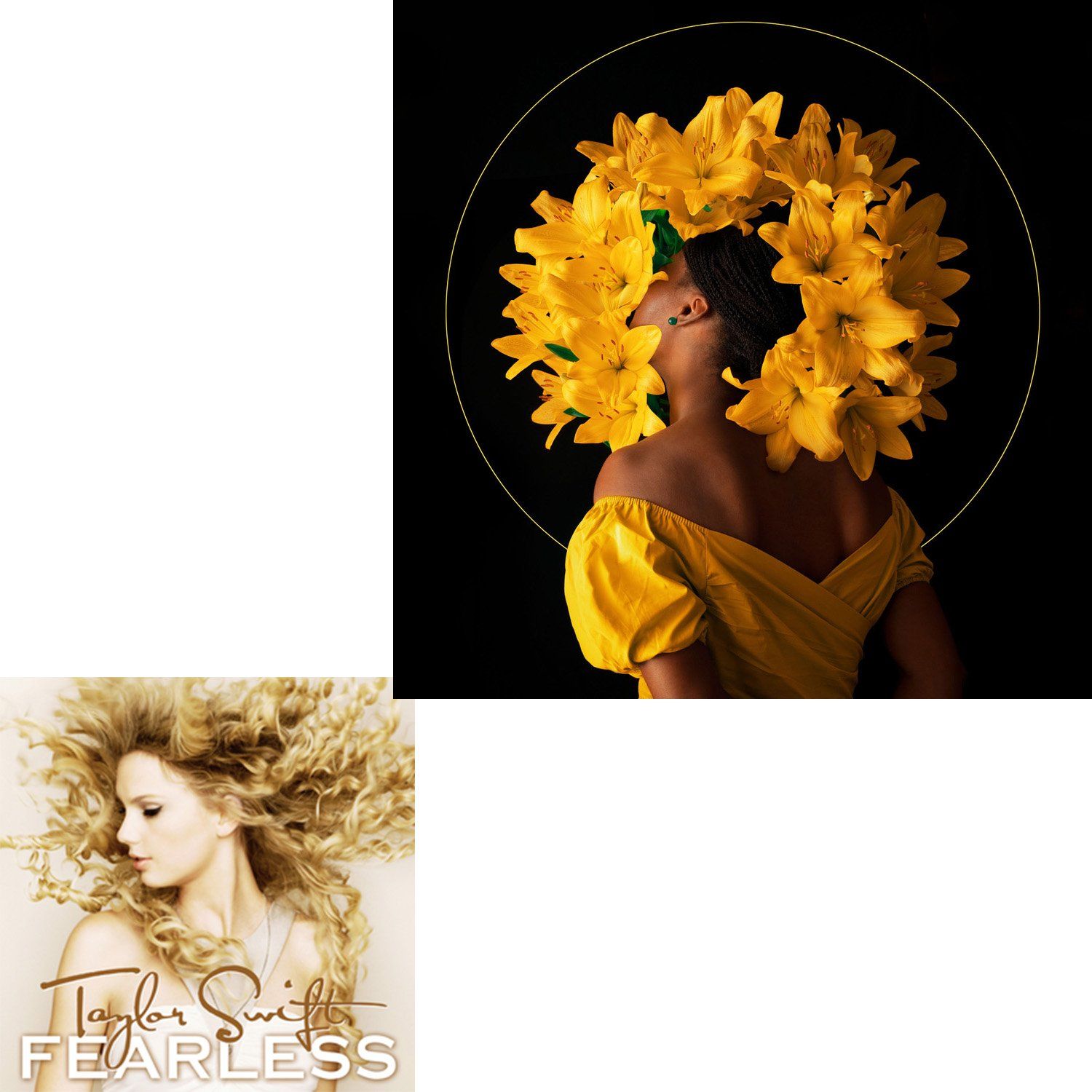 Fares Micue, Sunset Kisses, 2022 with Taylor Swift's second album, Fearless