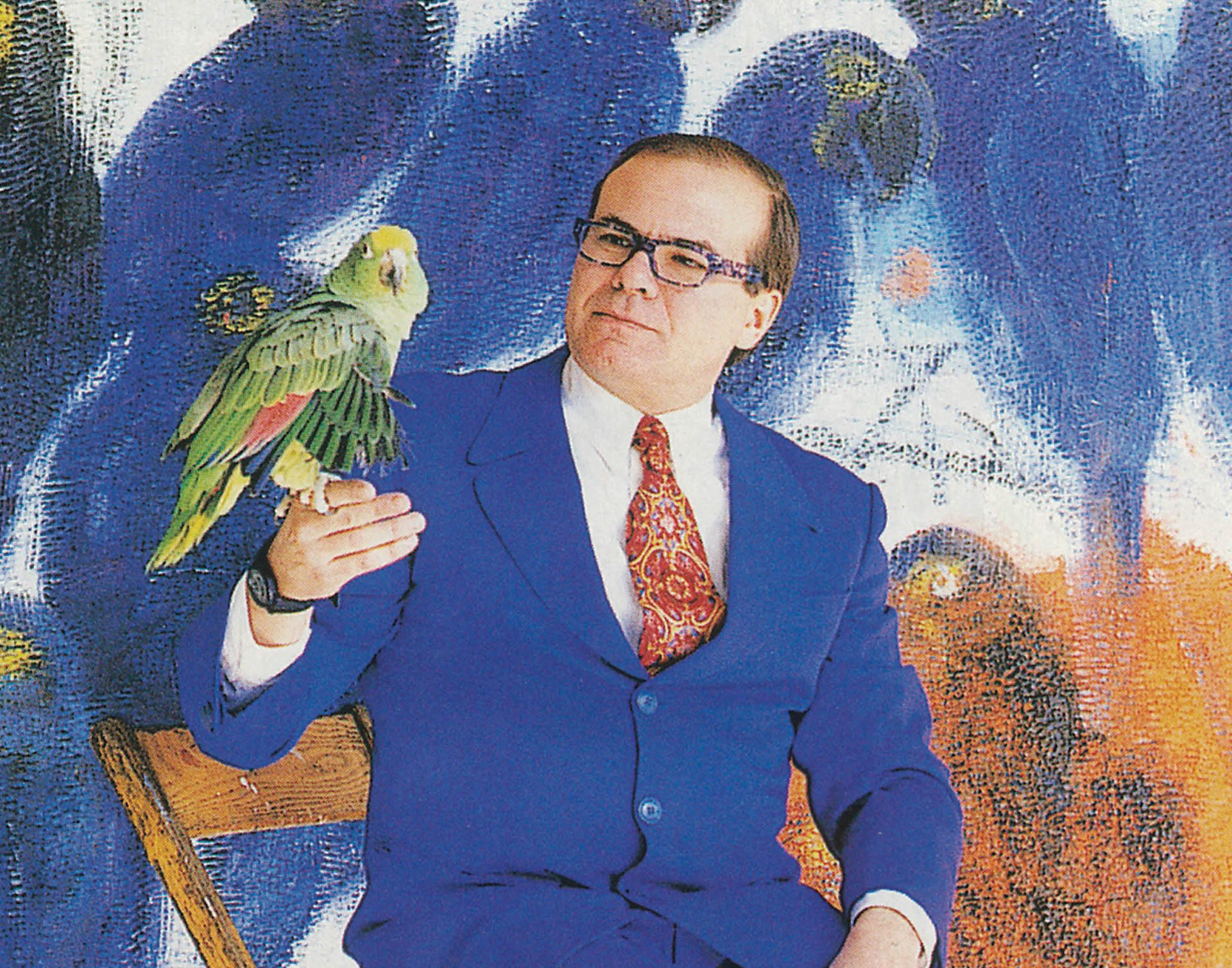 Hunt Slonem
