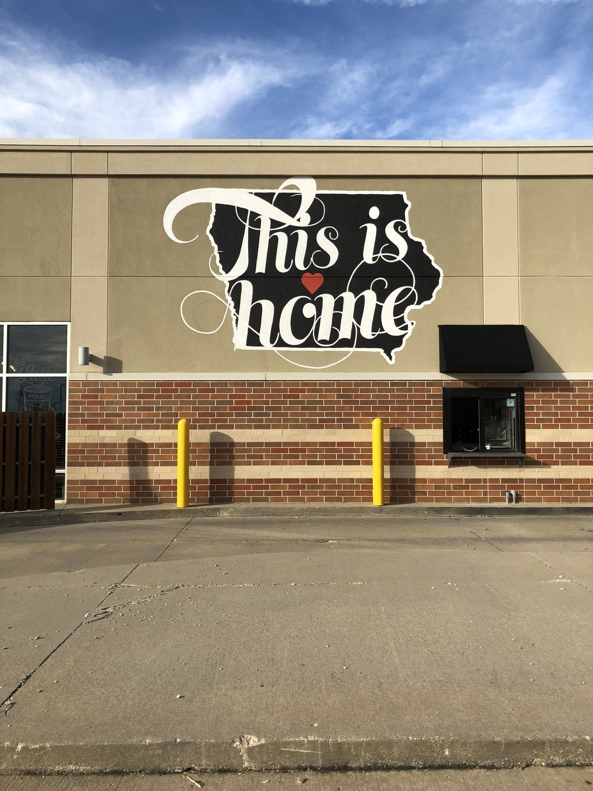 Exterior mural commission