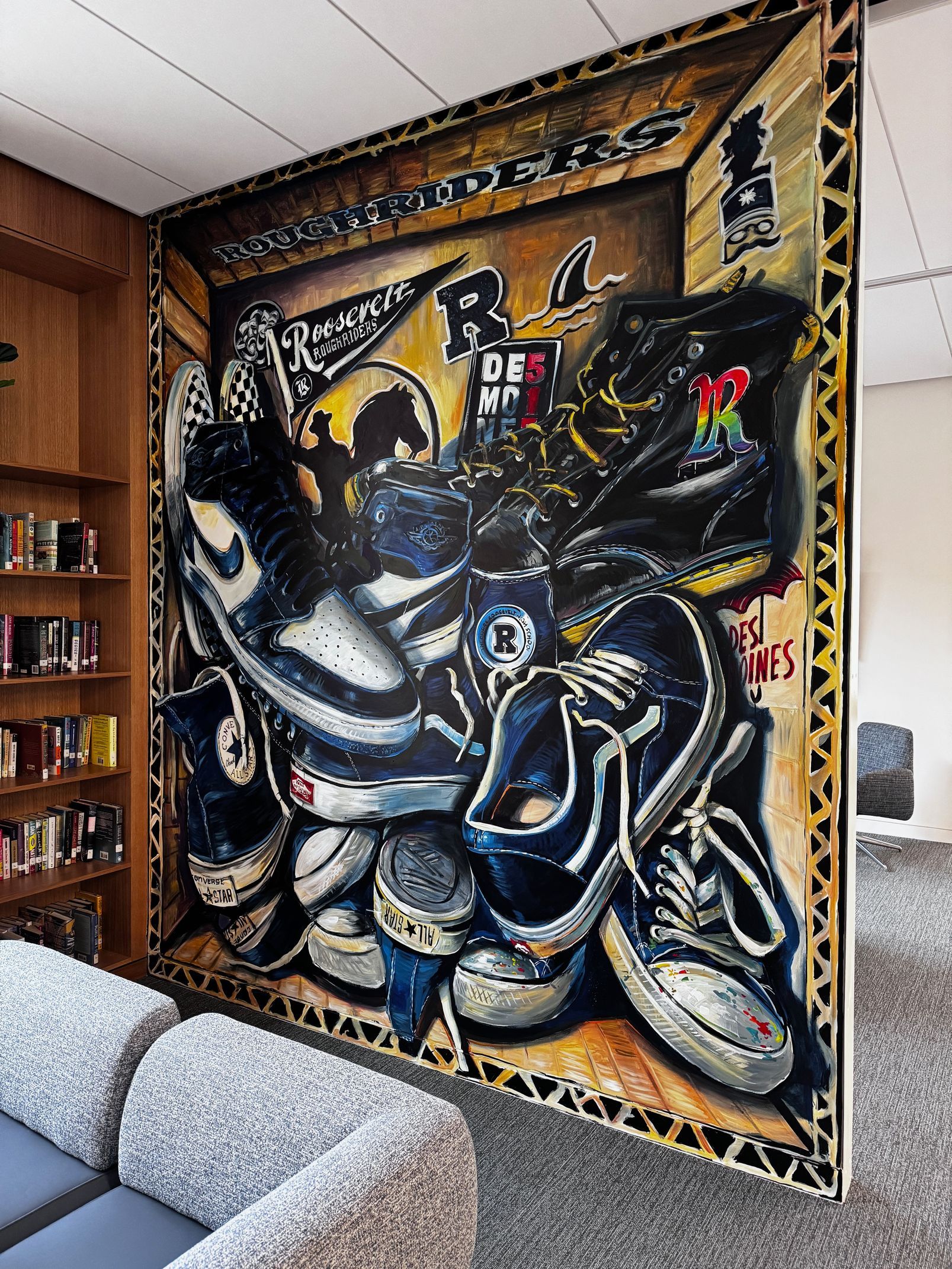 Roosevelt library, Jimmy Navarro