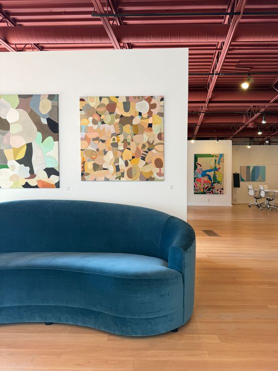 Gallery interior