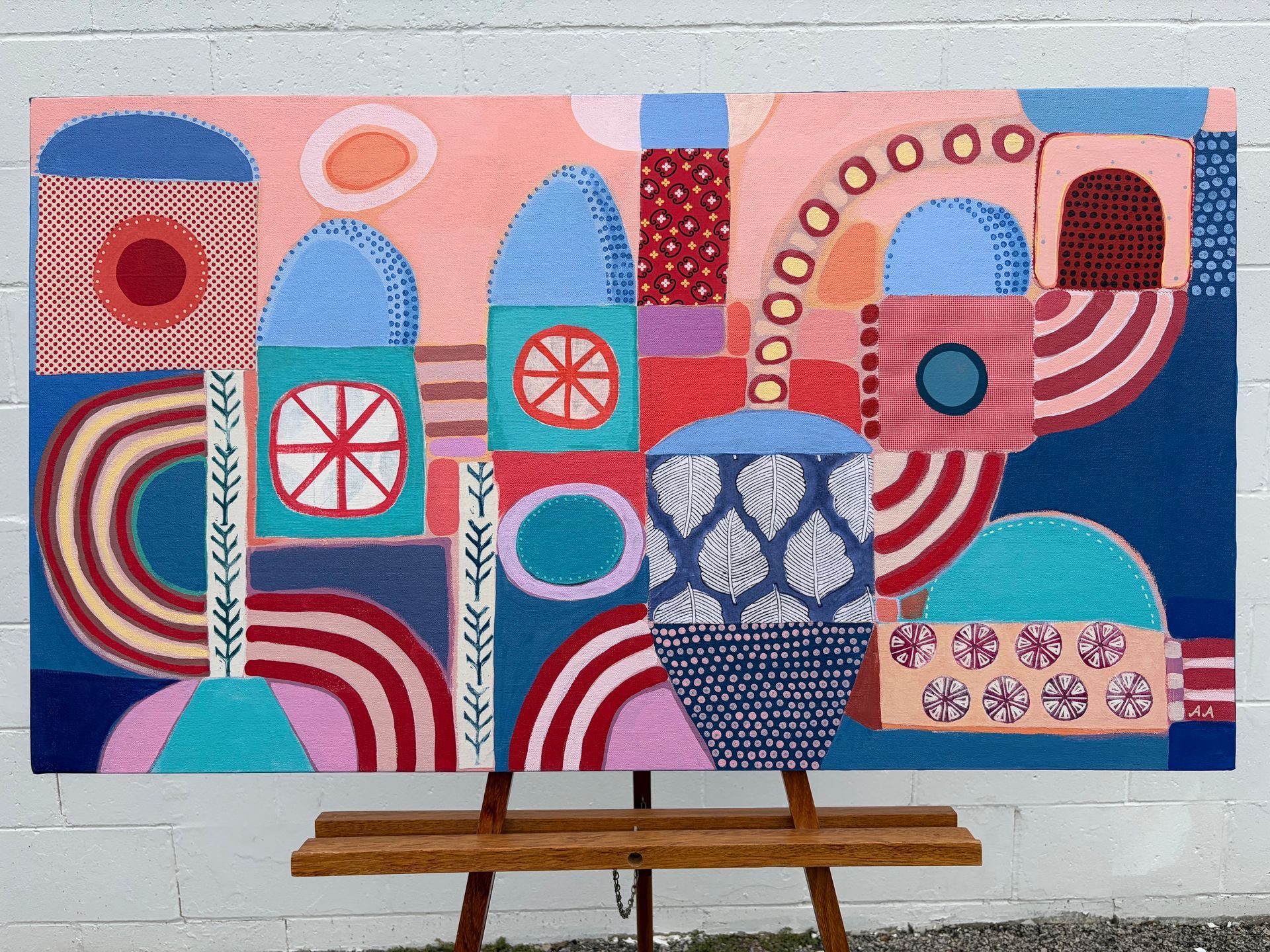 GROUP SHOW
Abstacts featuring 10 artists