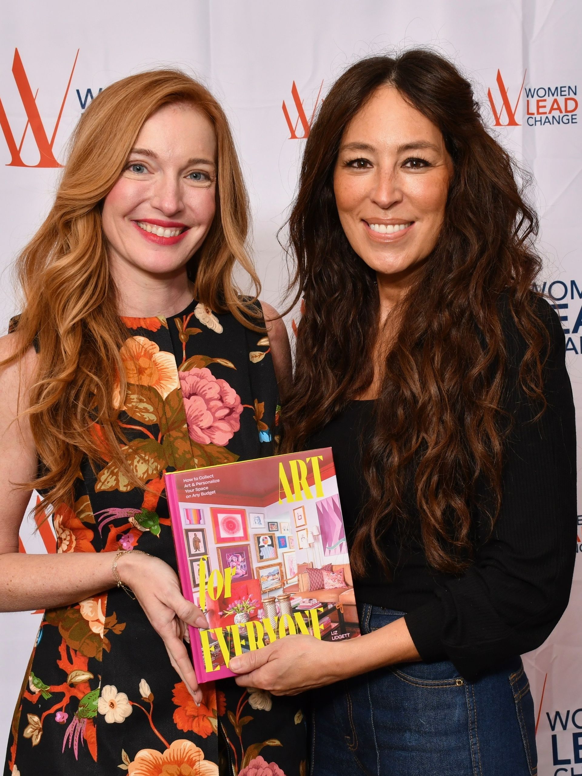 Joanna Gaines & Liz Lidgett