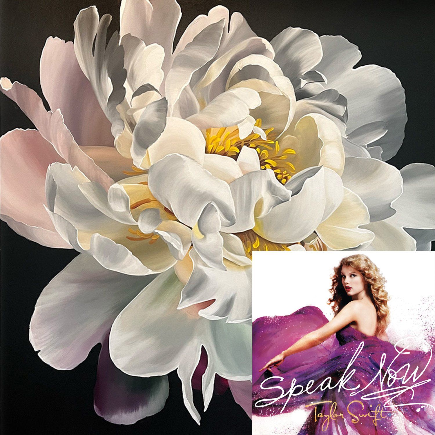Jenna Brownlee, Dusk, 2022 with Taylor Swifts third album, speak now