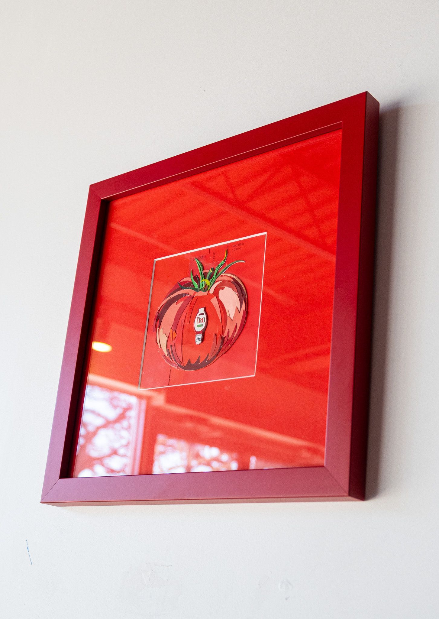 'Juicy Tomato' by Paige Ledom