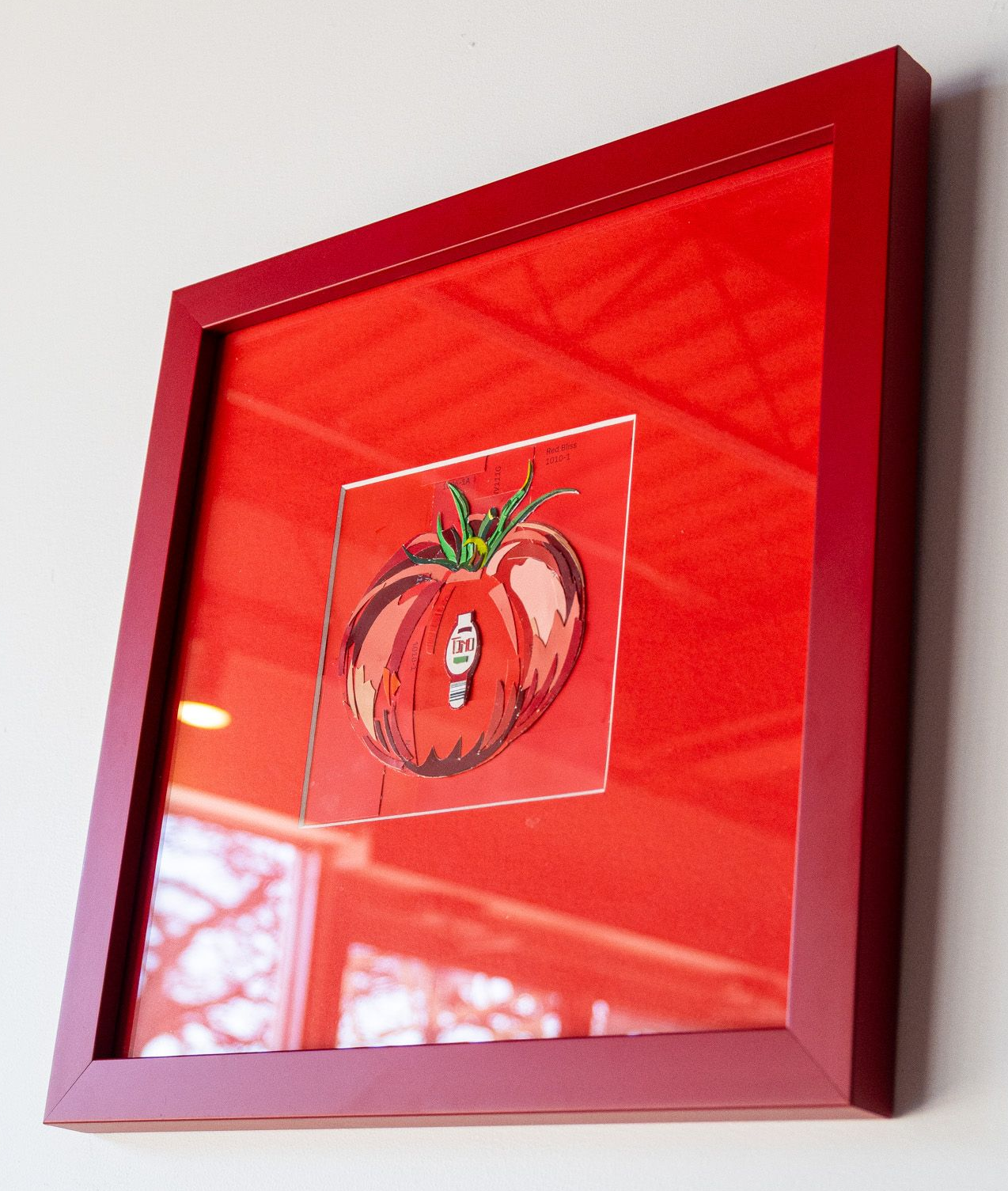 'Juicy Tomato' by Paige Ledom