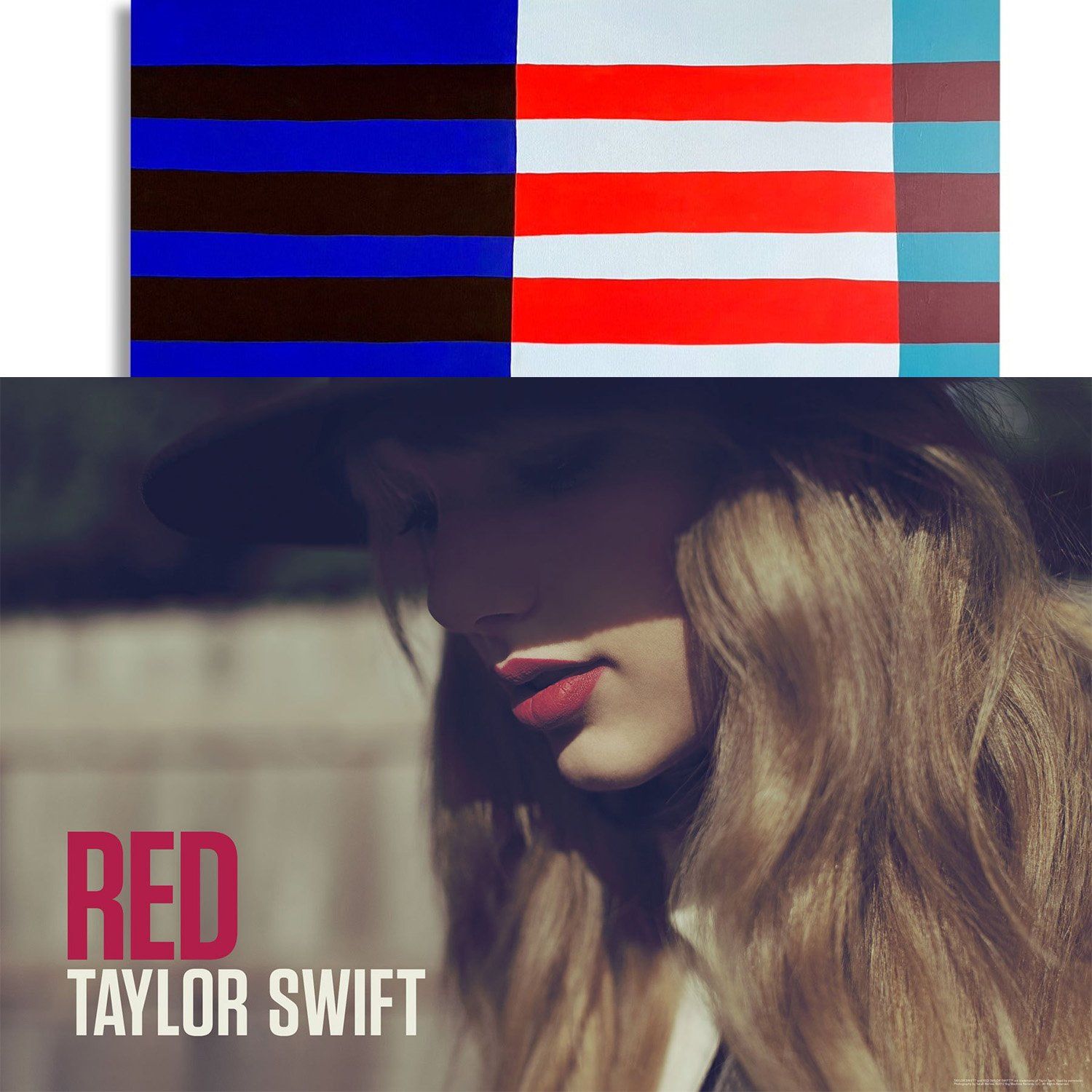 Katie Craig, Deep Sea, 2022 and Taylor Swift's album, red
