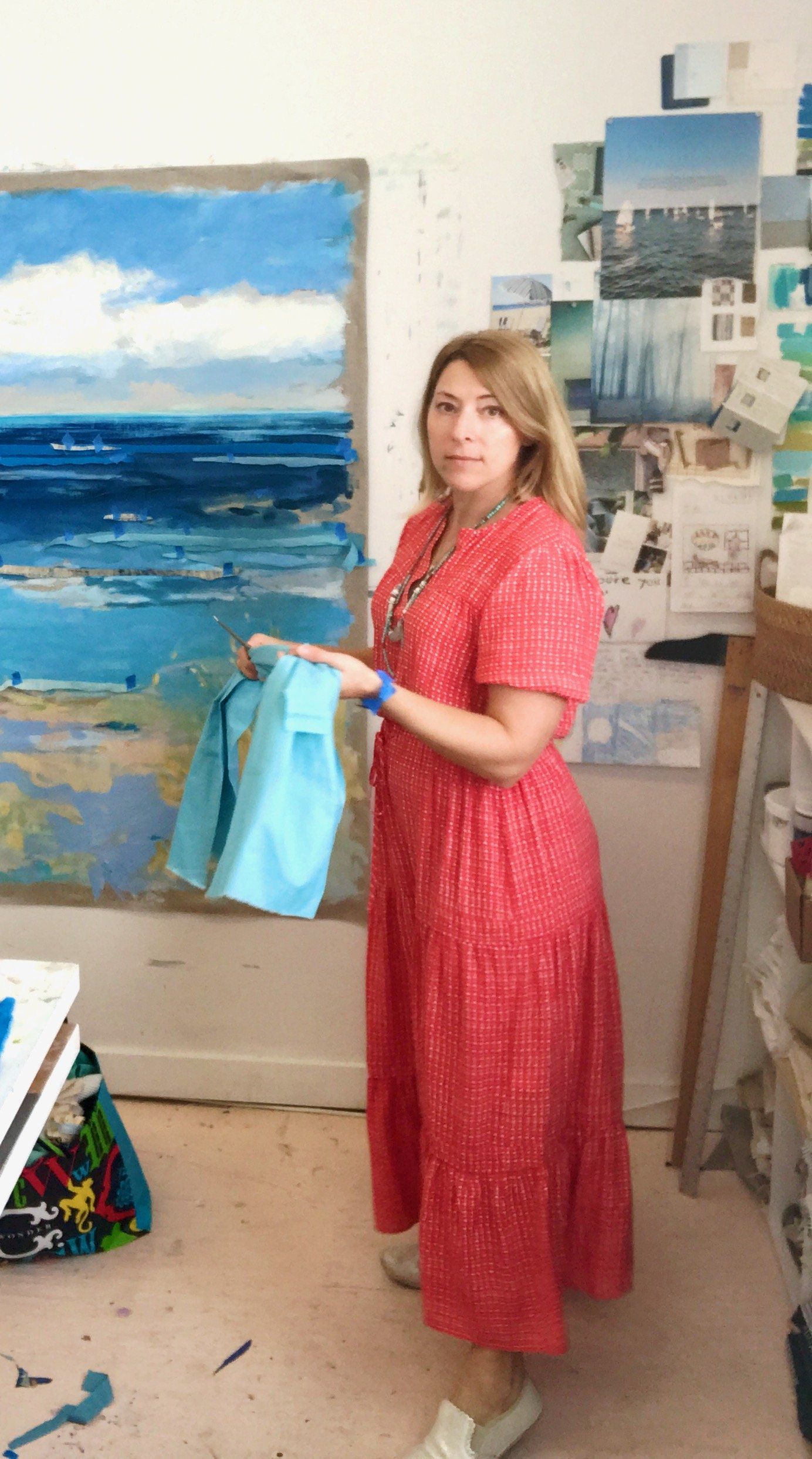 Karin Olah with Assorted Works 
