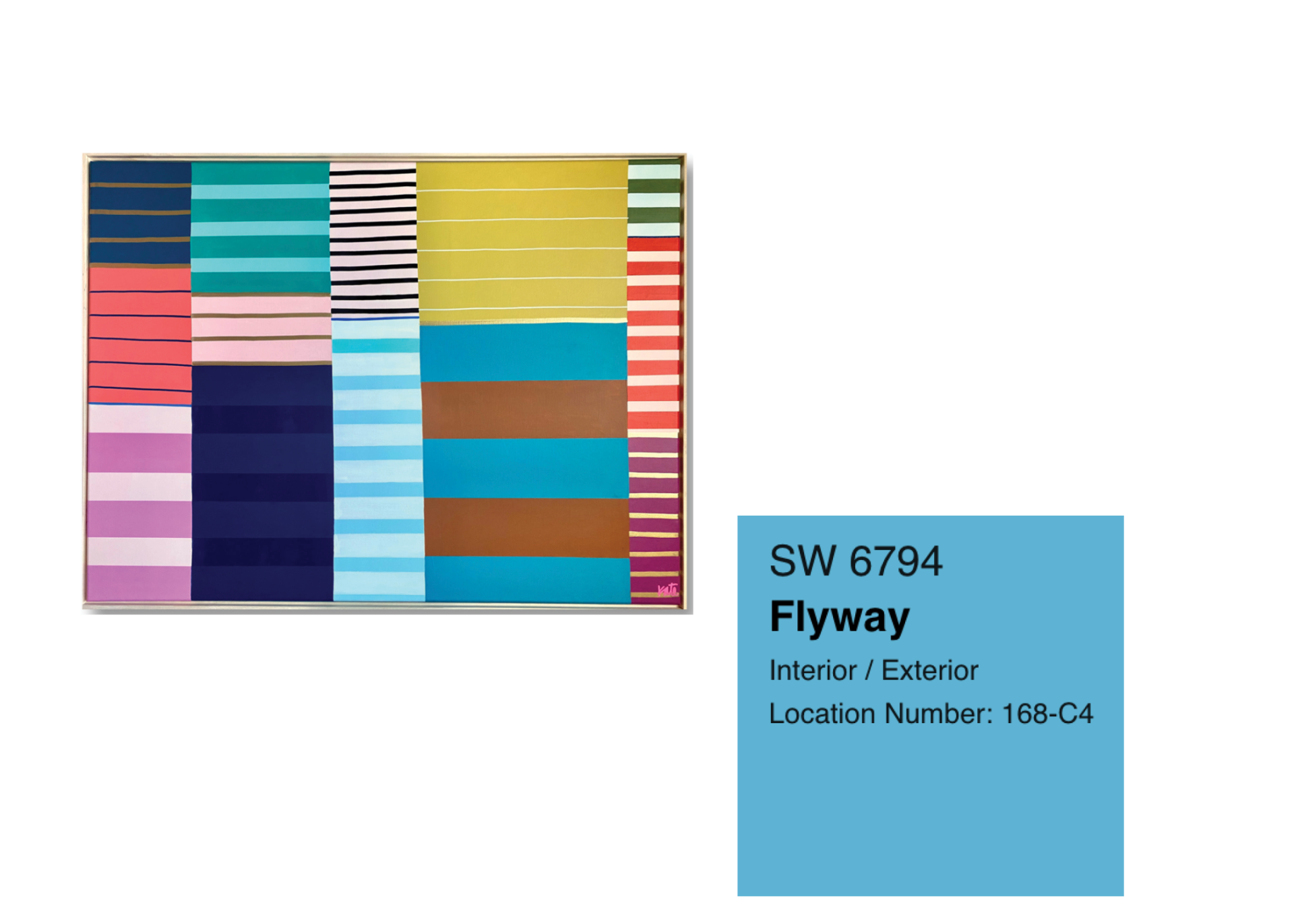 Katie Craig and Sherwin Williams Flyway