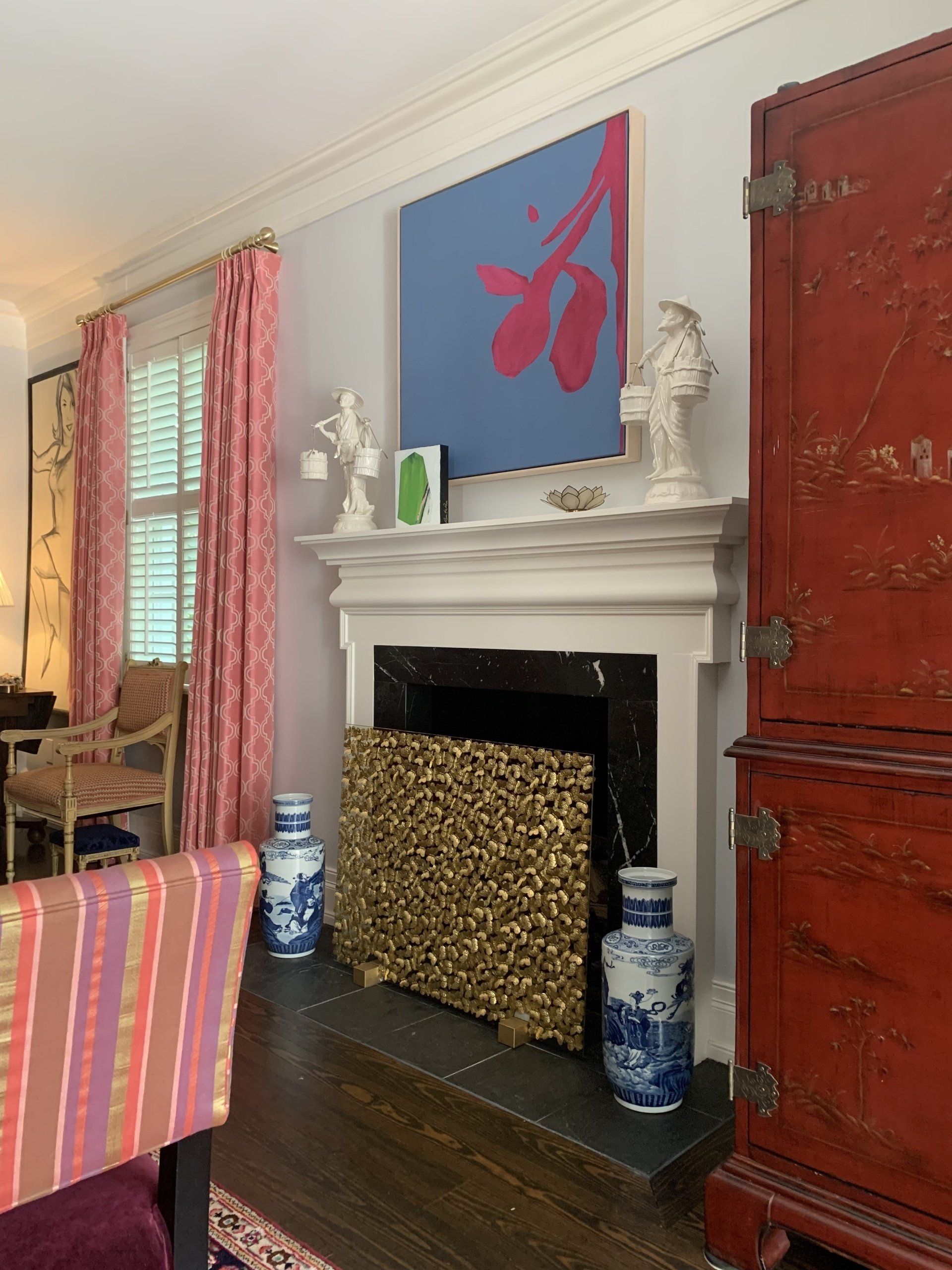 Andrea's home featuring Kit Porter