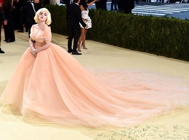 Billie Eilish at the Met Gala 2021