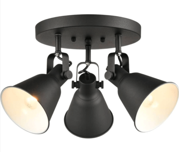 Claxy Industrial Metal Multi-Directional Ceiling Lights
