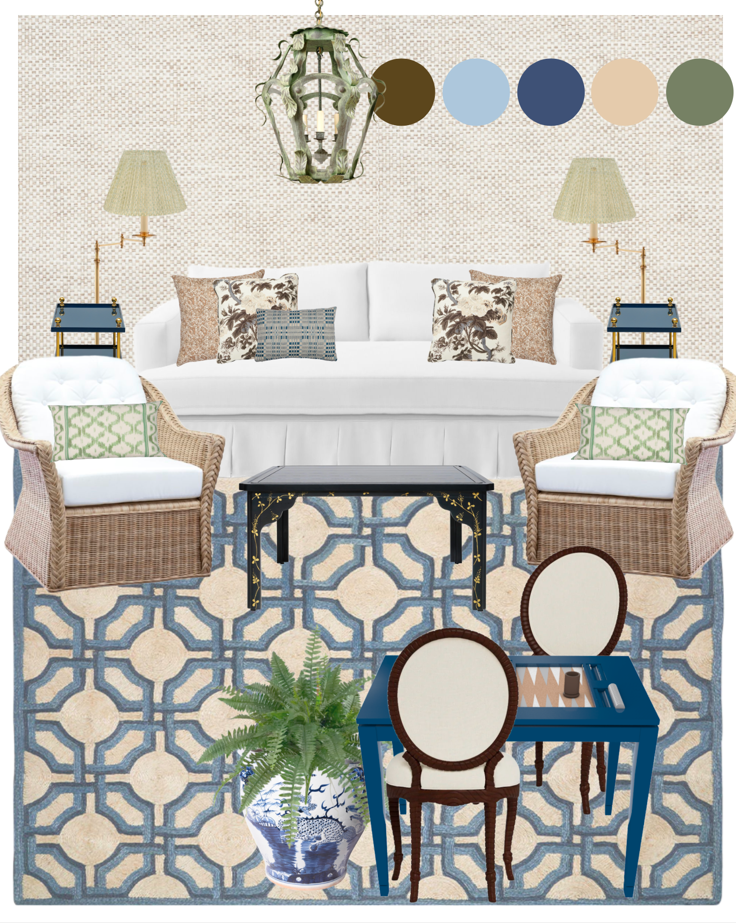Interior Design scheme