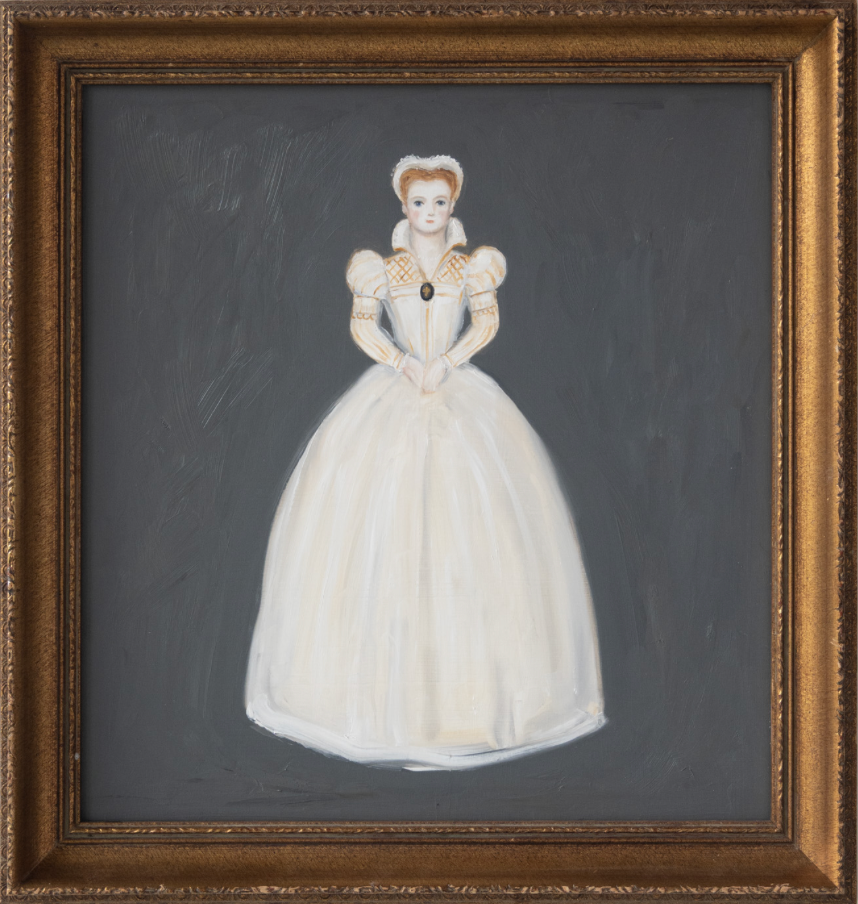 Portrait oil painting