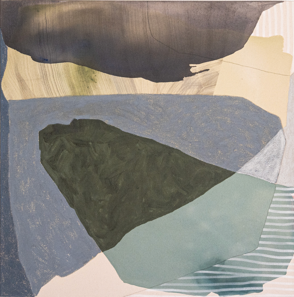 Meghan Bustard neutral abstract art