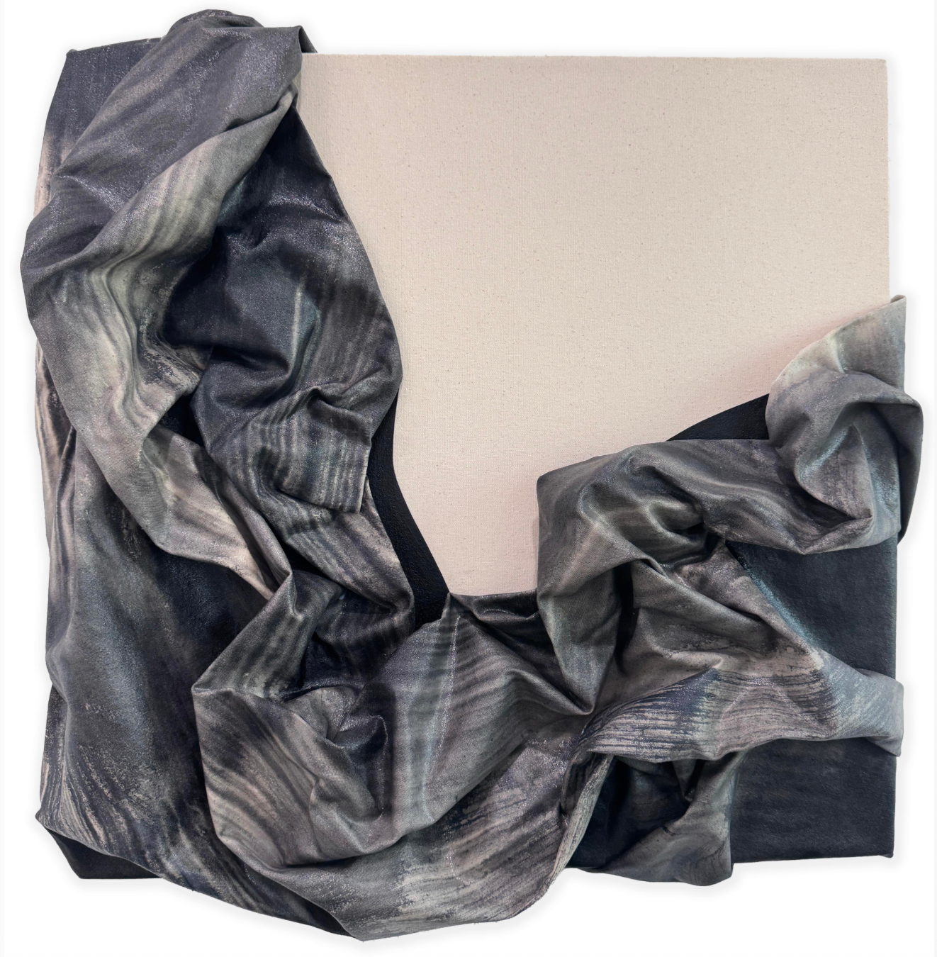 Rebecca Stern texturized canvas artwork