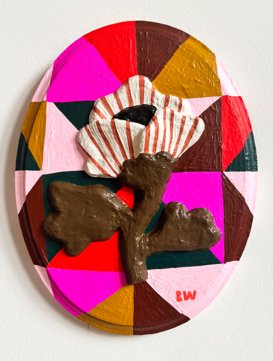 Bekah Worley flower painting