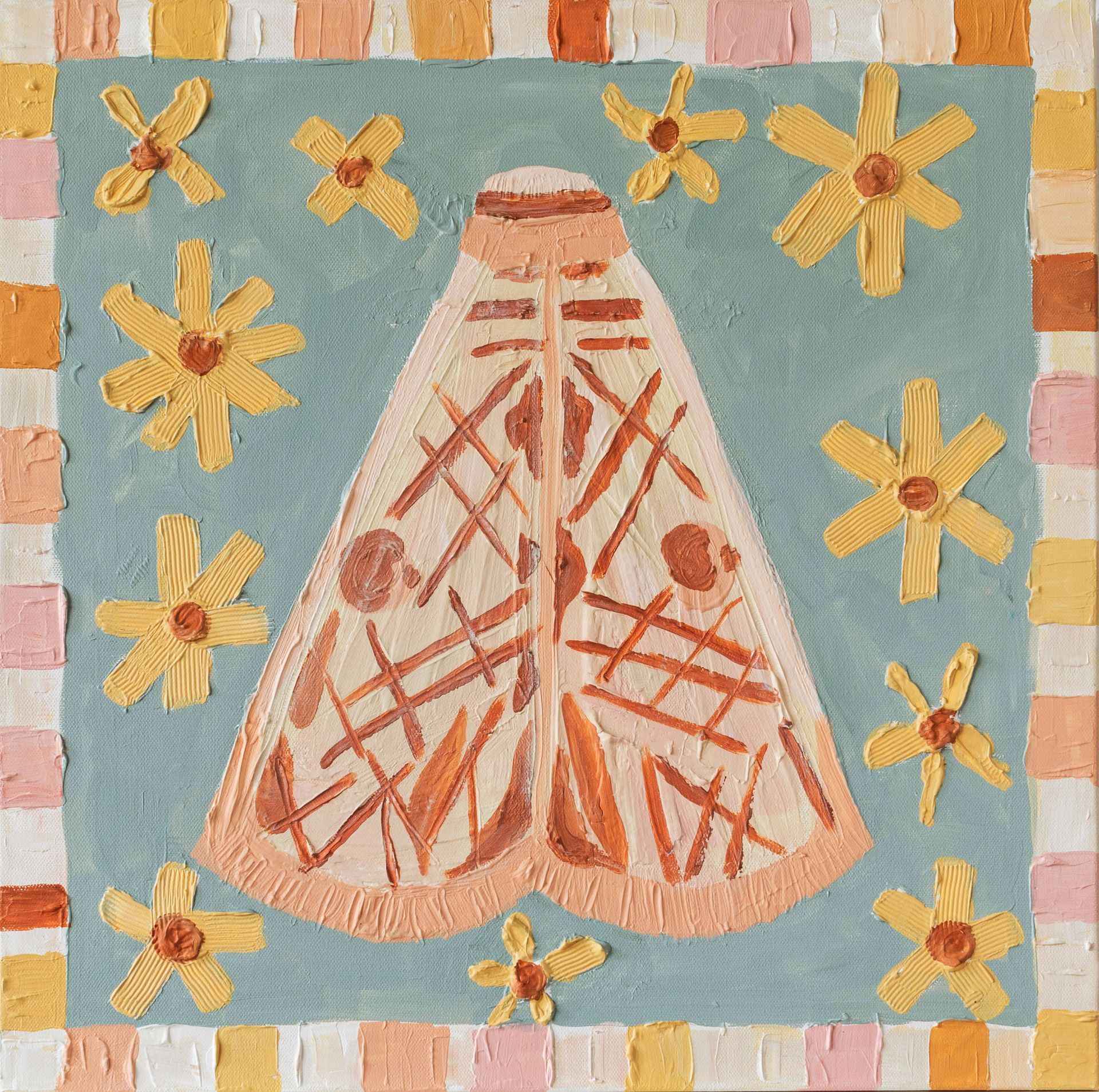 Moth Painting