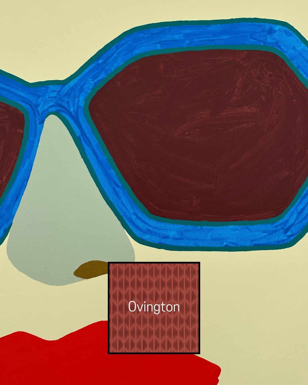 Suzy Lindow Sunglasses art