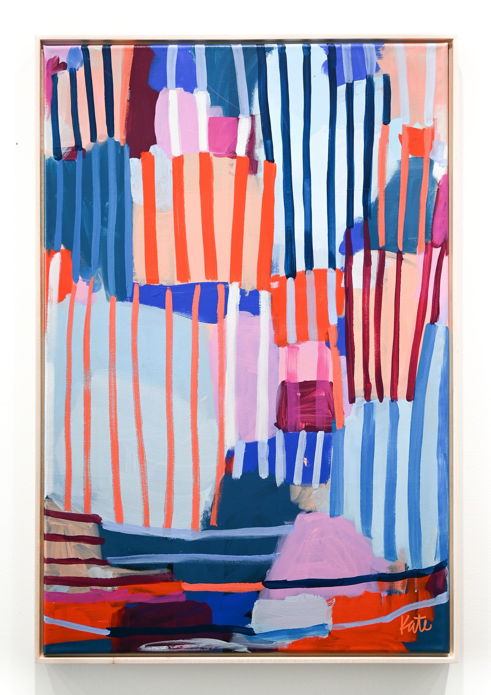 Katie Craig painting