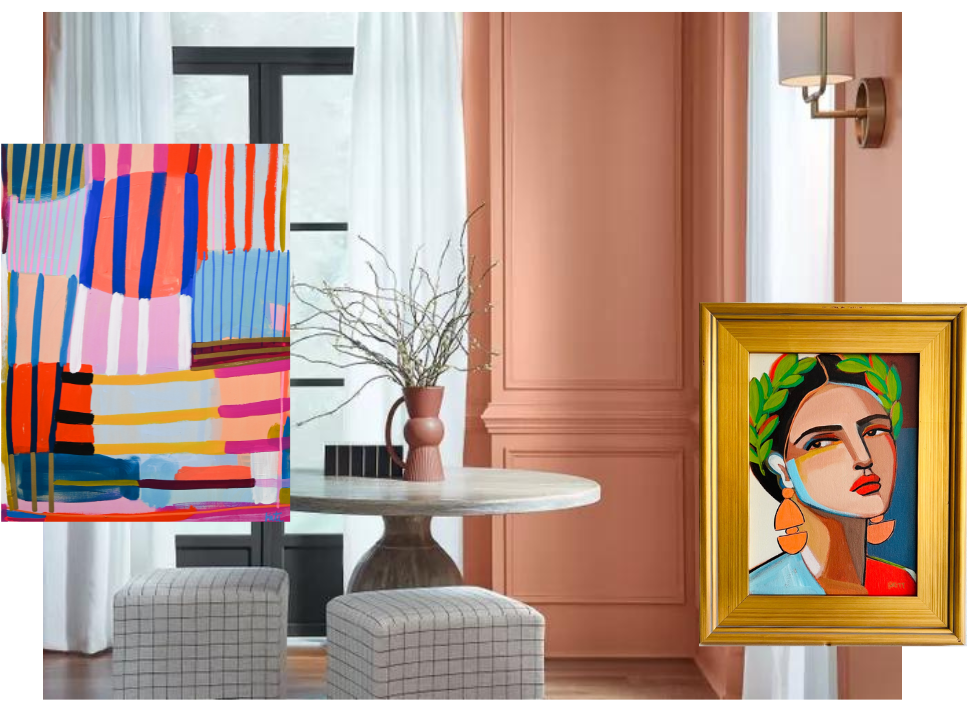 Photo courtesy of HGTV Home by Sherwin-Williams; Katie Craig 'Call Me Poppy'; Brittany Atkinson 'Regina'