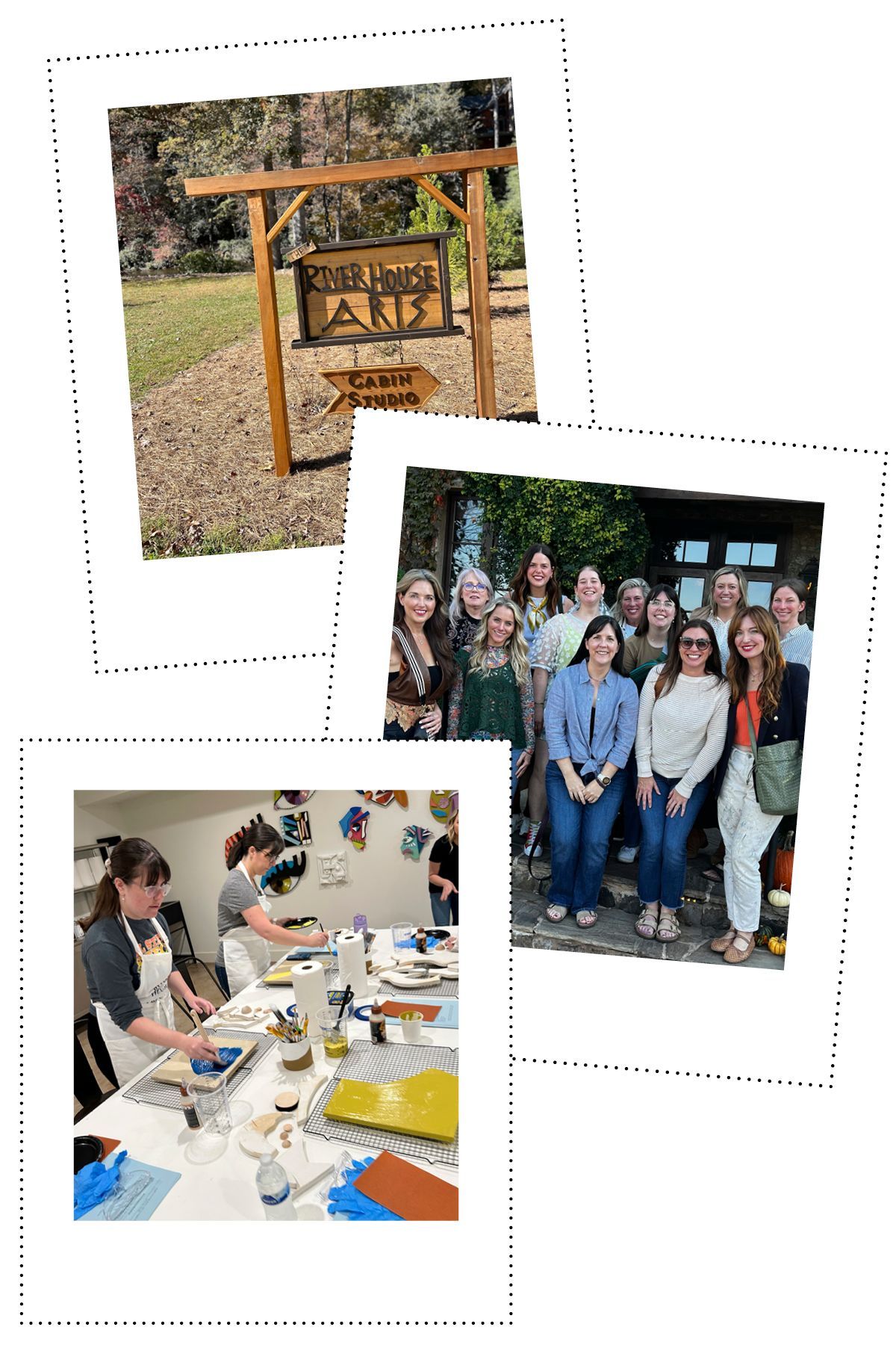 Creative trip highlights