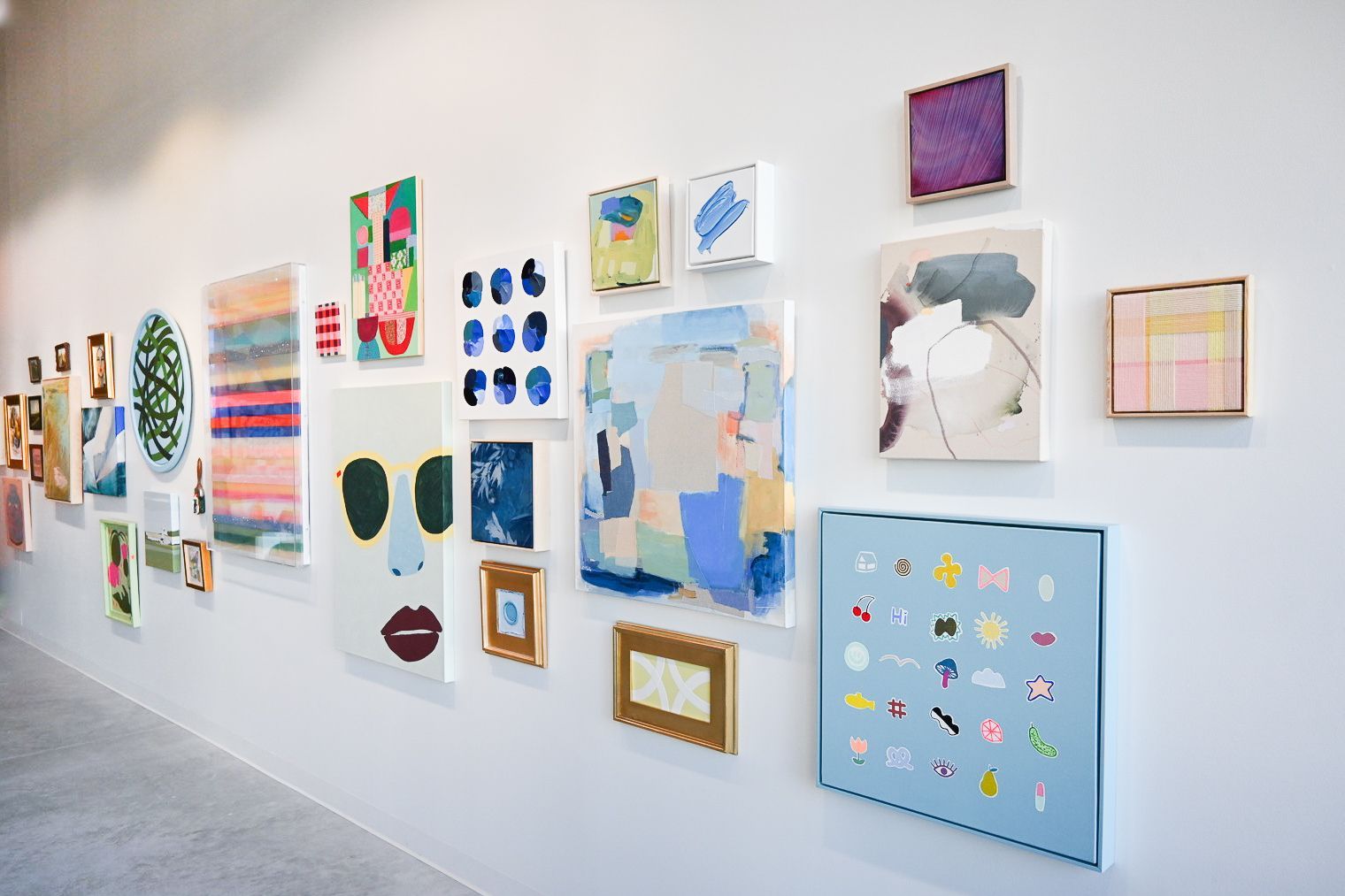 Gallery wall