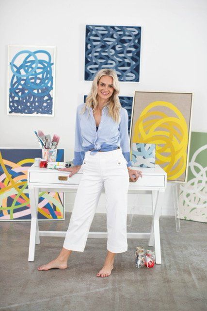 Hillary Howorth with Assorted Works