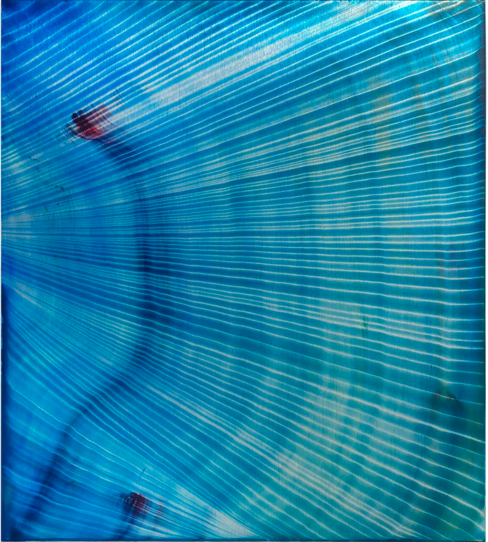 Kate Blomquist, Snakebite, Oil on aluminum, 9 x 8 in, $250