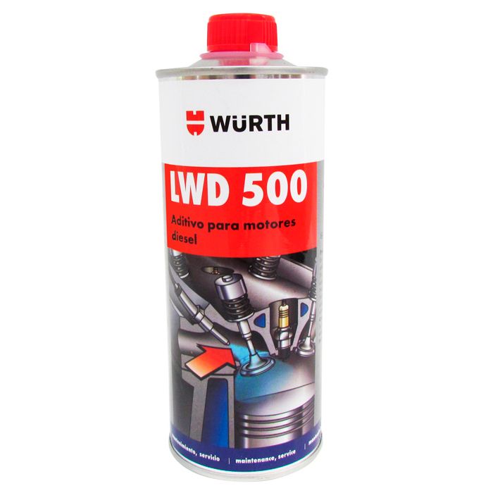 LWD 500 ADITIVO PARA MOTORES DIÉSEL
