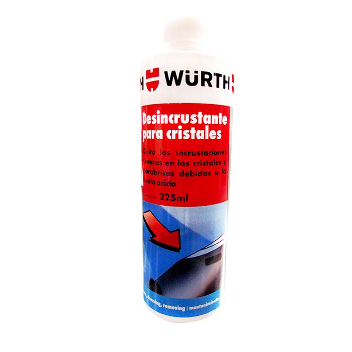 DESINCRUSTANTE PARA CRISTALES 225ML
