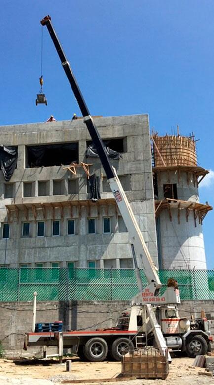 GRÚAS INDUSTRIALES IGA ACAPULCO - Grúas titán 20 tons.
