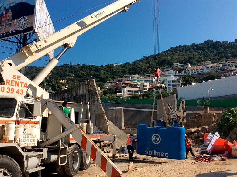 GRÚAS INDUSTRIALES IGA ACAPULCO - Grúas titán 20 tons.
