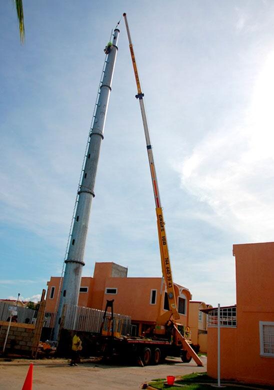 GRÚAS INDUSTRIALES IGA ACAPULCO - Grúas titán 17 Tons