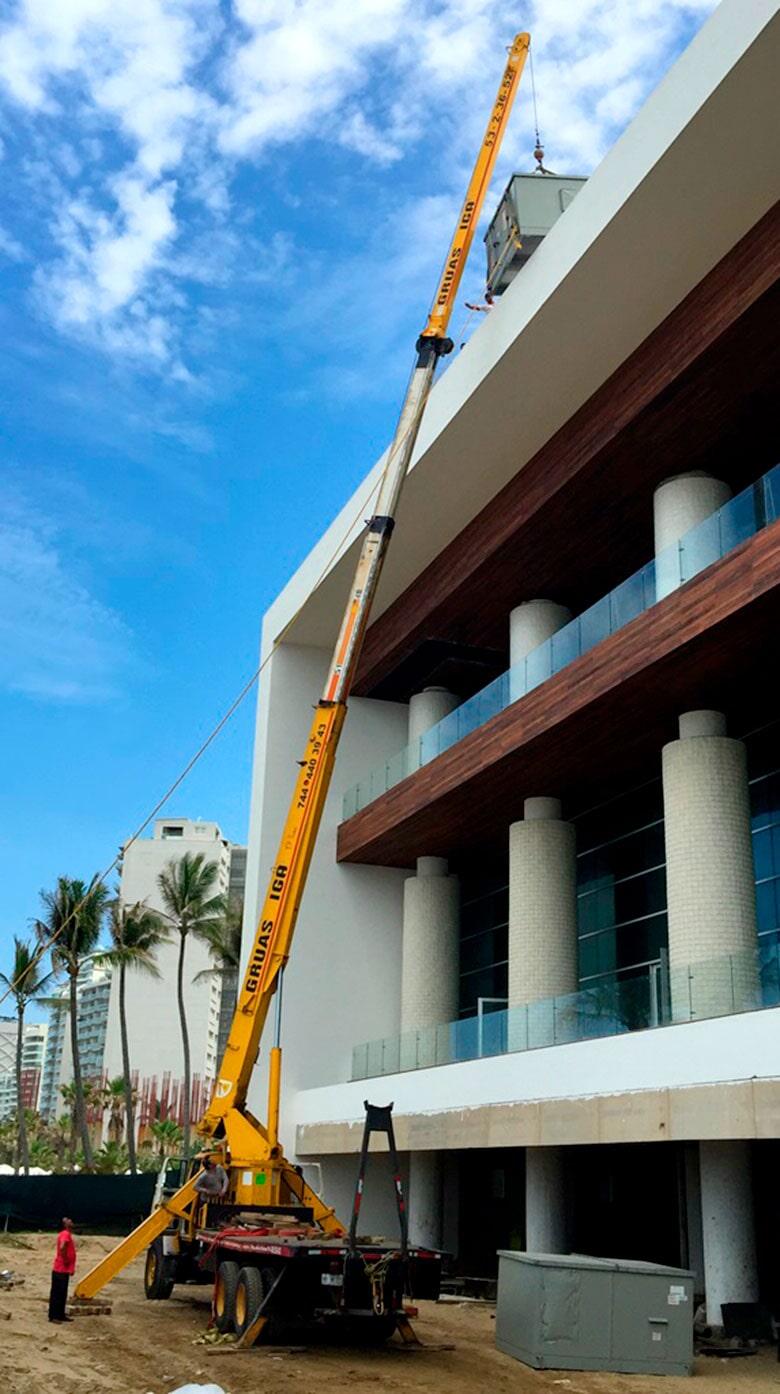 GRÚAS INDUSTRIALES IGA ACAPULCO - Grúas titán 17 Tons