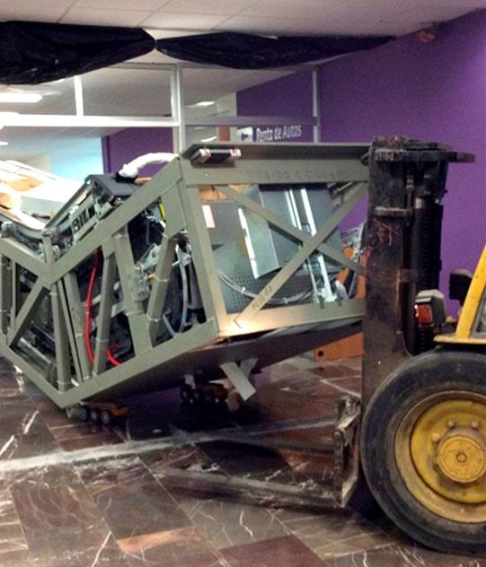 GRÚAS INDUSTRIALES IGA ACAPULCO - Maniobras industriales
