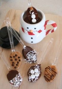 Chocolate-Dipped-Spoons-210x300